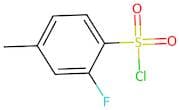 2-Fluoro-4-methylbenzenesulphonyl chloride