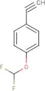 4-(Difluoromethoxy)phenylacetylene