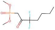 Dimethyl (3,3-difluoro-2-oxohept-1-yl)phosphonate