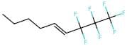 trans-1,1,1,2,2,3,3-Heptafluoronon-4-ene