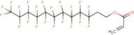 1H,1H,2H,2H-Perfluorododecyl acrylate