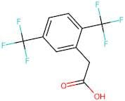 2,5-Bis(trifluoromethyl)phenylacetic acid