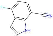 4-Fluoro-1H-indole-7-carbonitrile