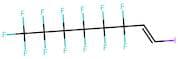 1H,2H-Perfluoro-1-iodooct-1-ene