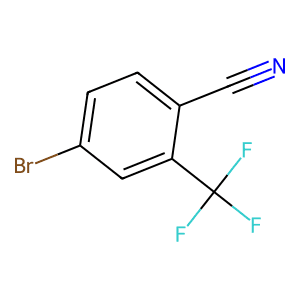 4-Bromo-2-(trifluoromethyl)benzonitrile