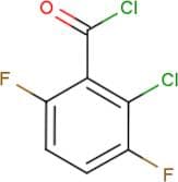 2-Chloro-3,6-difluorobenzoyl chloride