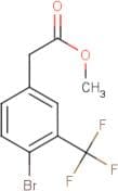 Methyl 4-bromo-3-(trifluoromethyl)phenylacetate