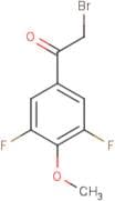 3,5-Difluoro-4-methoxyphenacyl bromide