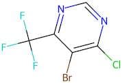 5-Bromo-4-chloro-6-(trifluoromethyl)pyrimidine