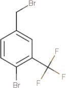 4-Bromo-3-(trifluoromethyl)benzyl bromide