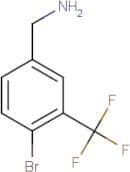 4-Bromo-3-(trifluoromethyl)benzylamine