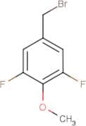 3,5-Difluoro-4-methoxybenzyl bromide