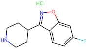 6-Fluoro-3-(piperidin-4-yl)-1,2-benzisoxazole hydrochloride