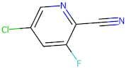 5-Chloro-3-fluoropyridine-2-carbonitrile
