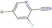 5-Bromo-3-fluoropyridine-2-carbonitrile