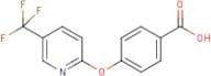 4-{[5-(Trifluoromethyl)pyridin-2-yl]oxy}benzoic acid