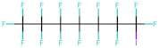 Perfluoroheptyl iodide