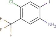 5-Amino-2-chloro-4-iodobenzotrifluoride