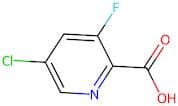 5-Chloro-3-fluoropyridine-2-carboxylic acid