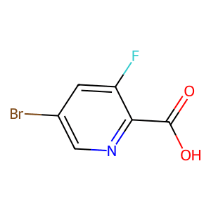 5-Bromo-3-fluoropyridine-2-carboxylic acid