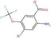 5-Bromo-2-nitro-4-(trifluoromethoxy)aniline