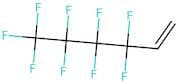 1H,1H,2H-Nonafluorohex-1-ene