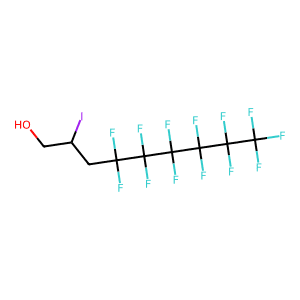 3-Perfluorohexyl-2-iodopropan-1-ol