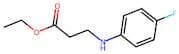 Ethyl 3-[(4-fluorophenyl)amino]propanoate