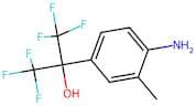 2-(4-Amino-3-methylphenyl)-1,1,1,3,3,3-hexafluoropropan-2-ol