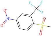 2-(Methylsulphonyl)-5-nitrobenzotrifluoride