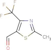 2-Methyl-4-(trifluoromethyl)-1,3-thiazole-5-carboxaldehyde