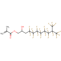 3-(Perfluoro-7-methyloctyl)-2-hydroxypropyl methacrylate