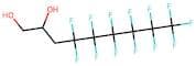 4,4,5,5,6,6,7,7,8,8,9,9,9-Tridecafluorononane-1,2-diol