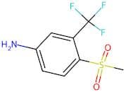 5-Amino-2-(methylsulphonyl)benzotrifluoride