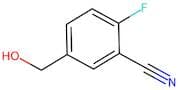 2-Fluoro-5-(hydroxymethyl)benzonitrile