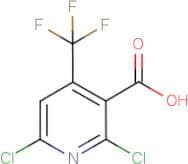 2,6-Dichloro-4-(trifluoromethyl)nicotinic acid