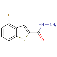 4-Fluorobenzo[b]thiophene-2-carbohydrazide