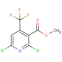 Methyl 2,6-dichloro-4-(trifluoromethyl)nicotinate