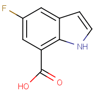 5-Fluoro-1H-indole-7-carboxylic acid