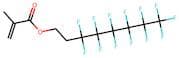 1H,1H,2H,2H-Perfluorooctyl methacrylate