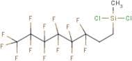 1H,1H,2H,2H-Perfluorooctylmethyldichlorosilane