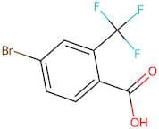 4-Bromo-2-(trifluoromethyl)benzoic acid