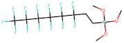 1H,1H,2H,2H-Perfluorooctyltrimethoxysilane