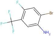 2-Bromo-4-fluoro-5-(trifluoromethyl)aniline