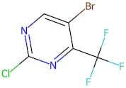 5-Bromo-2-chloro-4-(trifluoromethyl)pyrimidine