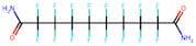 Perfluorosebacamide