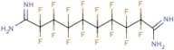 Perfluorosebacamidine