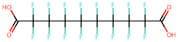 Perfluorosebacic acid