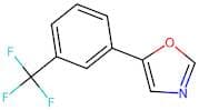 5-[3-(Trifluoromethyl)phenyl]-1,3-oxazole