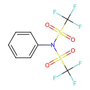 N,N-Bis(trifluoromethylsulphonyl)aniline